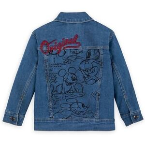 Disney Mickey Mouse Denim Jeans Jacket 18-24 months